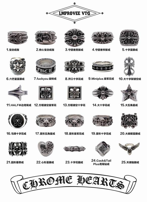 Chrome Hearts ring 03lyx53